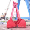 OUCO clamsheel mechanical grab bucket has a strong structure and long service life